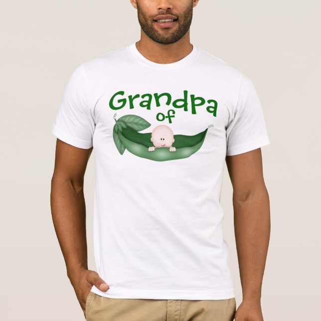 Großvater des Baby Boy T-Shirt (Vorderseite)