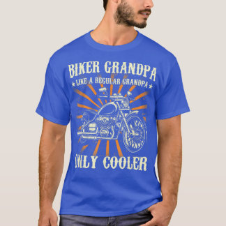 Großvater des Fahrers, Großvater des Vintagen Moto T-Shirt