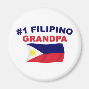 Großvater des Filipino-#1 Magnet