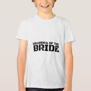 Großvater des Party des Brautwitterzerhauses Gif Tri-Blend Shirt