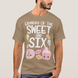 Großvater des süßen und sinkfarbenen Themas Geburt T-Shirt