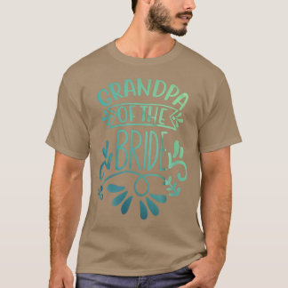 Großvater des T-Shirts und der Hochzeitsfeier