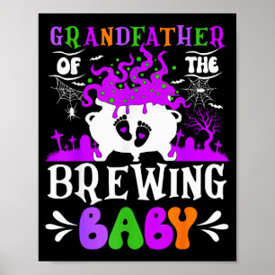 Großvater des werdenden Babys Opa wird bald Hall Poster