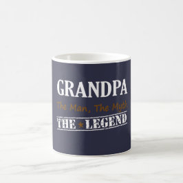 Großvater die Legende Kaffeetasse