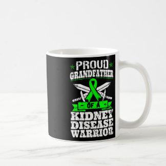 Großvater einer Nierenerkrankung Krieger Bewusstse Kaffeetasse