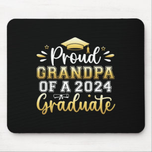 Großvater eines Abschlusses mit Hochschulabschluss Mousepad