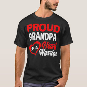 Großvater eines angeborenen Herzfehlers T-Shirt
