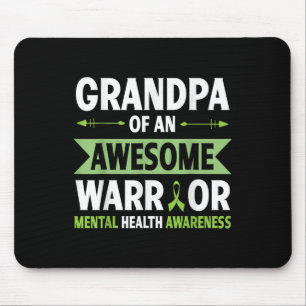 Großvater eines Phantastischen Kriegers, der sich  Mousepad