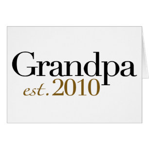 Großvater Est 2010