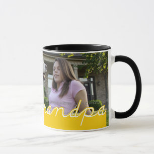 Großvater Foto Tasse Maßgeschneiderte Tasse des 