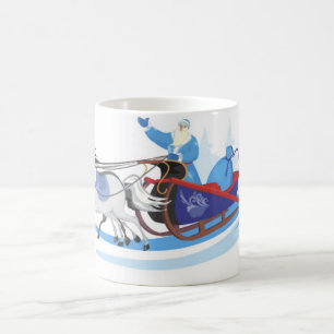 Großvater Frost Kaffeetasse