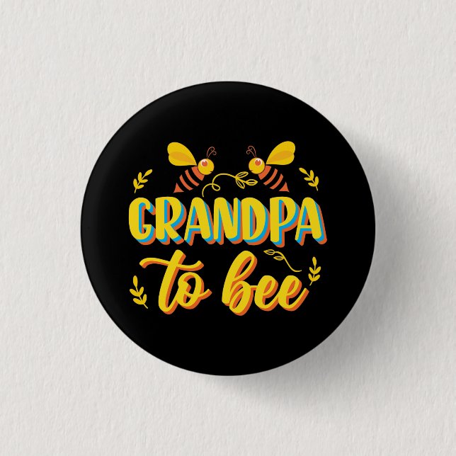 Großvater für Bienenstockdusche Button (Vorderseite)