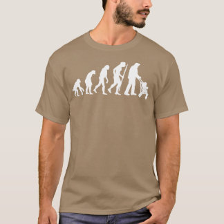 Großvater-Geschenkidee der Evolution T-Shirt
