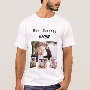 Großvater Großvater-Foto T-Shirt