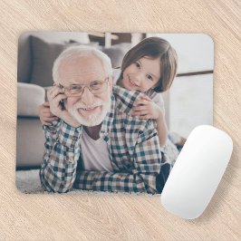 Großvater Großvater Großvater Volles Foto Mousepad