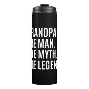 Großvater/Großvater Thermosbecher