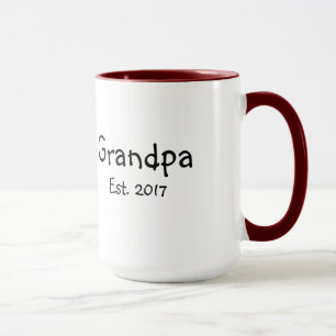 Großvater - hergestellt 2017 - 15 tasse