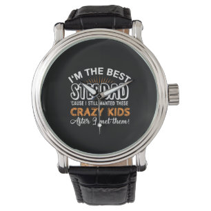 Großvater   Ich bin der beste Step-Vater Armbanduhr