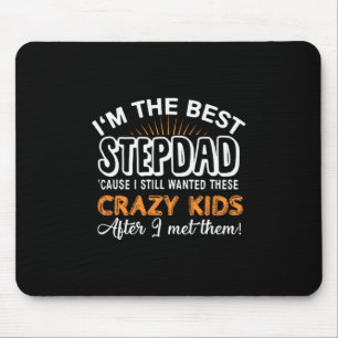 Großvater Ich bin der beste Step-Vater Mousepad
