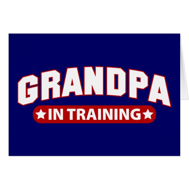 Großvater im Training (Vorderseite (Horizontal))