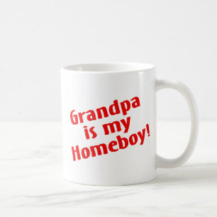 Großvater ist mein Homeboy Kaffeetasse