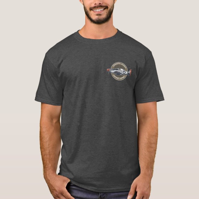 Großvater John's Flugzeugreparatur T-Shirt (Vorderseite)