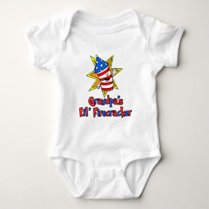 Großvater-Kleiner Baby Strampler