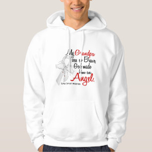 Großvater-Lungenkrebs des Engels-2 Hoodie