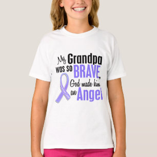 Großvater-Magen-Krebs des Engels-2 T-Shirt