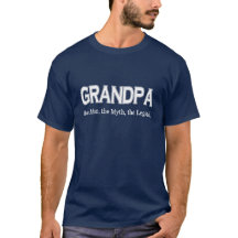 Großvater-Mann-Mythos-Legenden-T - Shirt