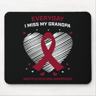 Großvater Multiples Myelom Grandpa Blutkrebs Mousepad
