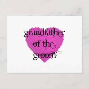 Großvater Postkarte