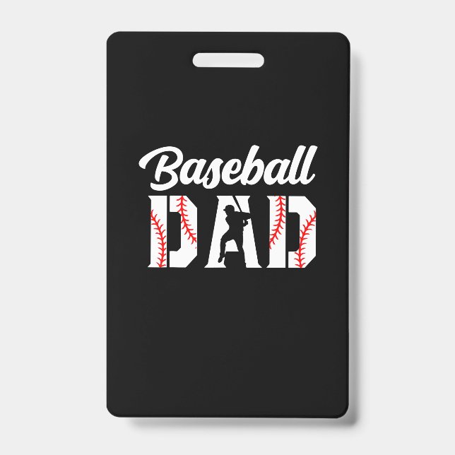 Großvater Quotes | Baseball-Vater Ausweis (Vorderseite)
