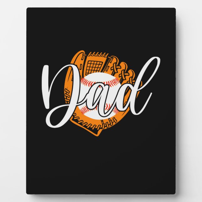 Großvater Quotes | Baseball-Vater Fotoplatte (Vorderseite)