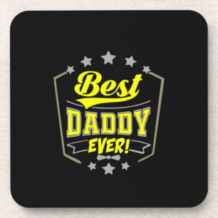 Großvater Quotes   Best Daddy Ever Getränkeuntersetzer