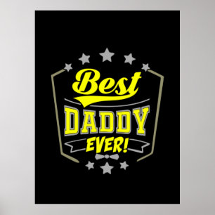 Großvater Quotes   Best Daddy Ever Poster
