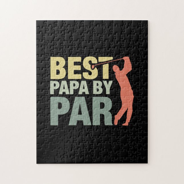 Großvater Quotes | Beste Papa Par Golf (Vertikal)