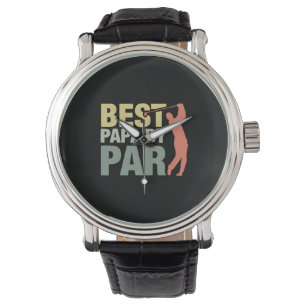 Großvater Quotes Beste Papa Par Golf Armbanduhr
