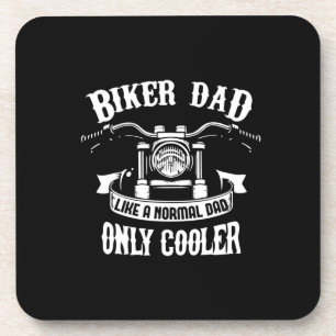 Großvater Quotes   Bester Biker-Vater Getränkeuntersetzer
