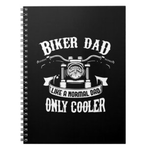 Großvater Quotes Bester Biker-Vater Notizblock