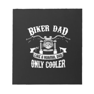 Großvater Quotes Bester Biker-Vater Notizblock