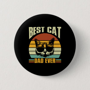 Großvater Quotes Bester Cat Vater je Button