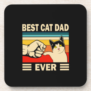 Großvater Quotes Bester Cat Vater je Getränkeuntersetzer
