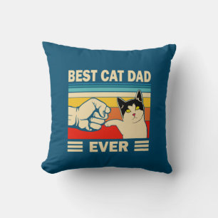 Großvater Quotes   Bester Cat Vater je Kissen