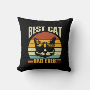 Großvater Quotes   Bester Cat Vater je Kissen