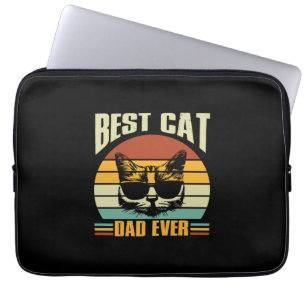 Großvater Quotes Bester Cat Vater je Laptopschutzhülle