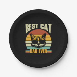 Großvater Quotes   Bester Cat Vater je Pappteller