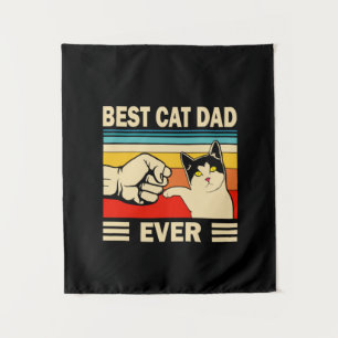 Großvater Quotes Bester Cat Vater je Wandteppich