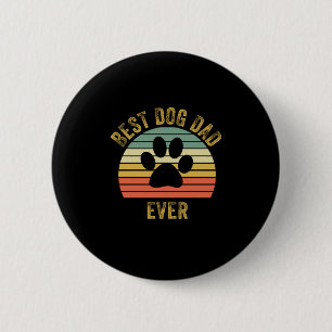 Großvater Quotes Bester Hund-Vater je Button