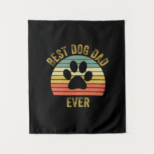 Großvater Quotes Bester Hund-Vater je Wandteppich